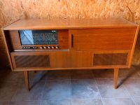 1966 Vintage Röhren Radio Schrank Saba Feldberg 18 Nordrhein-Westfalen - Neunkirchen Siegerland Vorschau