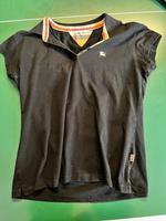 Schwarzes Burberry Polo Hemd damen Nordrhein-Westfalen - Lichtenau Vorschau