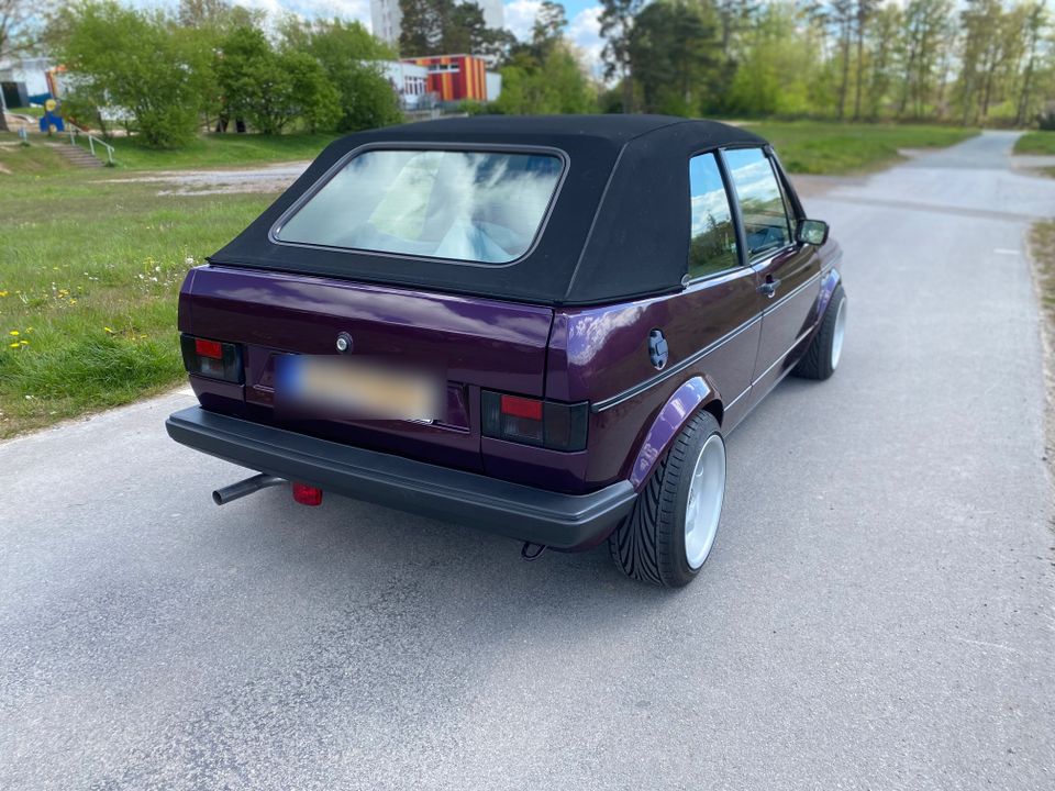 VW Golf 1 Cabrio Genesis in Marsberg