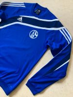 »FC SCHALKE 04#adidas«LOGO langarm Sweatshirt -Gr: D5 (M)- Herren Bayern - Hunderdorf Vorschau