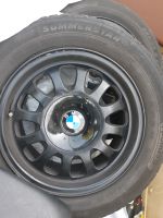 BMW  Felgen  Reifen e46 e36 Kompletträdersatz 205/60  R16 V Hessen - Hammersbach Vorschau