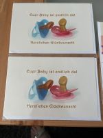 Verschiedene Glückwunschkarten und Geschenkhüllen Hessen - Limburg Vorschau
