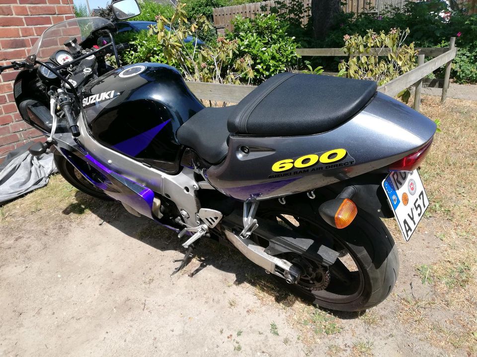 verkaufe mein Motorrad da ich keine Zeitm mehr habe zu fahren. in Rotenburg (Wümme)