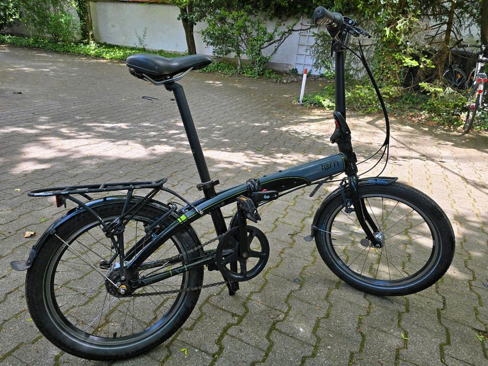 Tern Link D7i Klapprad Faltrad in München