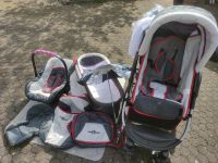 Bergsteiger 3in1 Kinderwagen + extra Zubehör Saarland - Heusweiler Vorschau