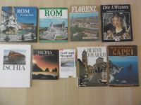 8 x Reise/Bücher Rom, Florenz, Ischia, Capri Hessen - Neu-Anspach Vorschau