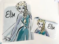 Disney Japan Elsa Frozen Eiskönigin Pouch A4 Clear File Mappe Niedersachsen - Jork Vorschau