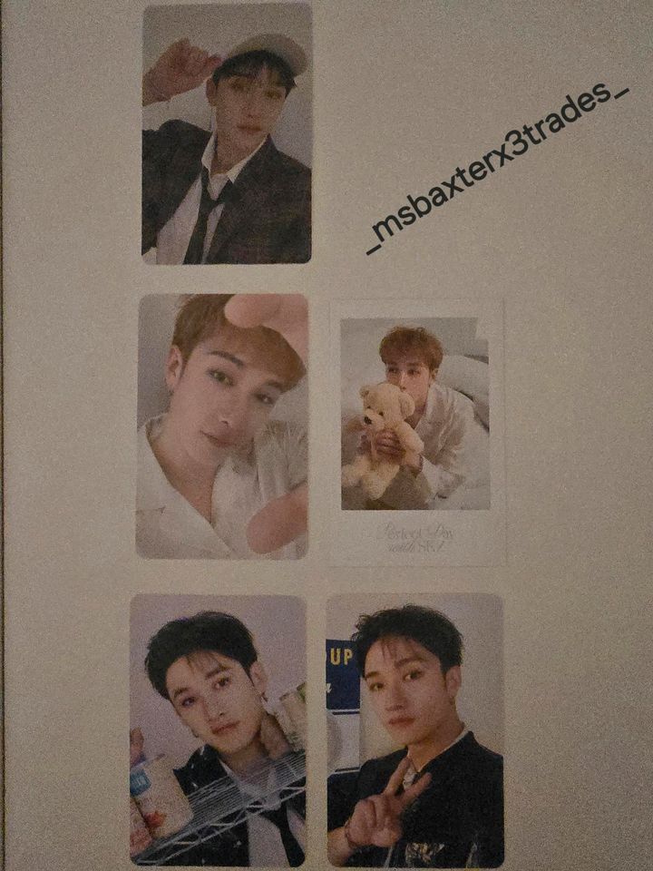 Stray Kids Bangchan Photocards in Markdorf