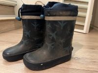 Gefütterte Gummistiefel Jungen Stiefel 24 25 Schuhe Kinder Niedersachsen - Hessisch Oldendorf Vorschau