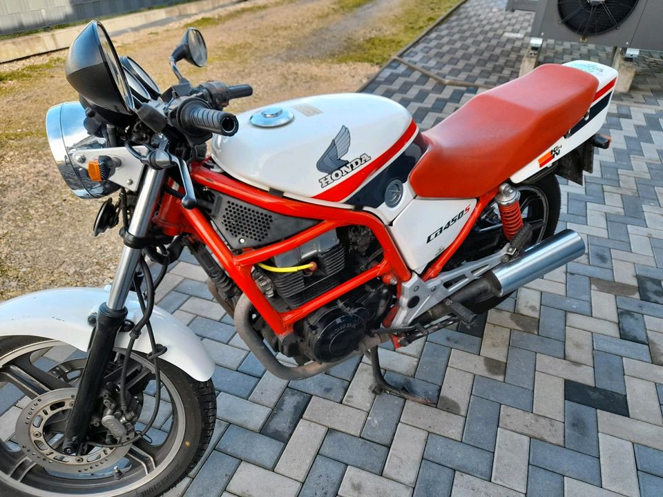 Honda CB450 S PC17 in Karlshuld
