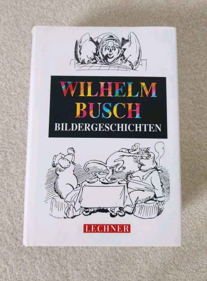 Wilhelm Busch Bildergeschichten in Pliening
