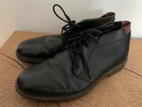 Rieker Glattleder Anzugschuhe Bayern - Hirschaid Vorschau