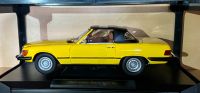 1:18 NOREV Mercedes-Benz SL 450 Hart aber Herzlich US R107 gelb Sachsen - Weinböhla Vorschau