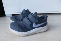 Nike Star Runner Sneakers Turnschuhe Gr. 26 dunkellila blau lila Hessen - Bad Soden-Salmünster Vorschau