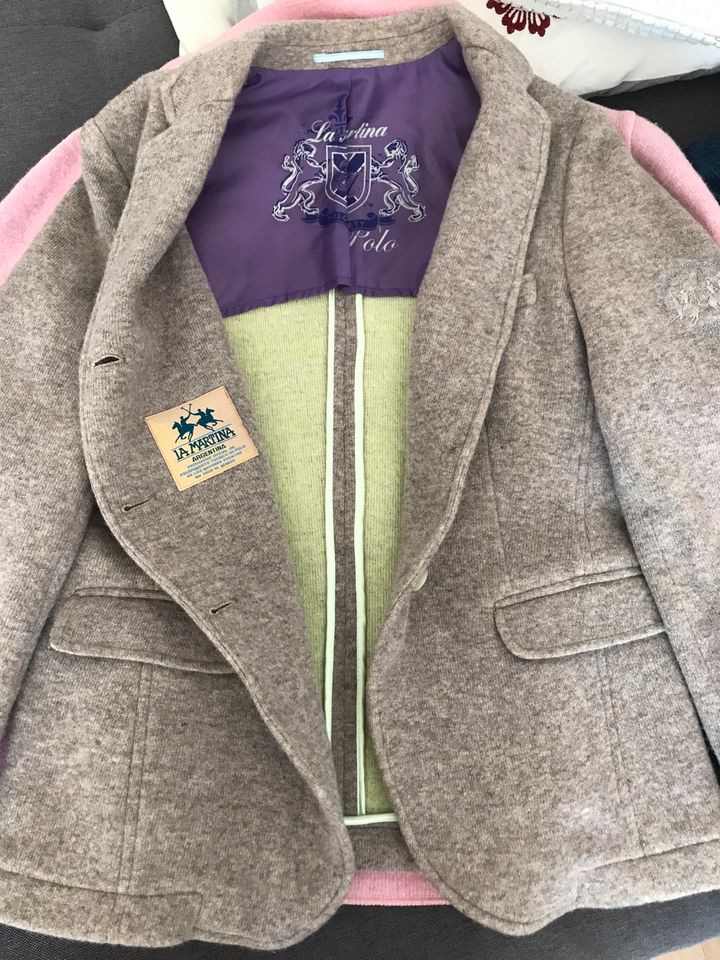 Damen Blazer, La Martina , reine Wolle , Gr. XL in Hamburg