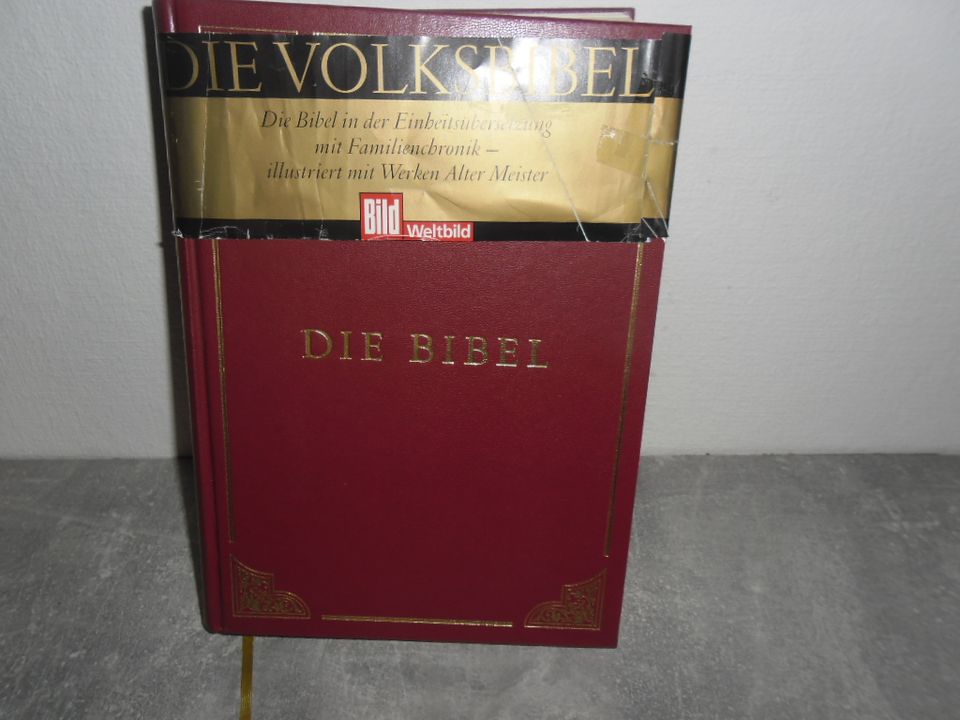 Bibel von Weltbild! in Röttenbach