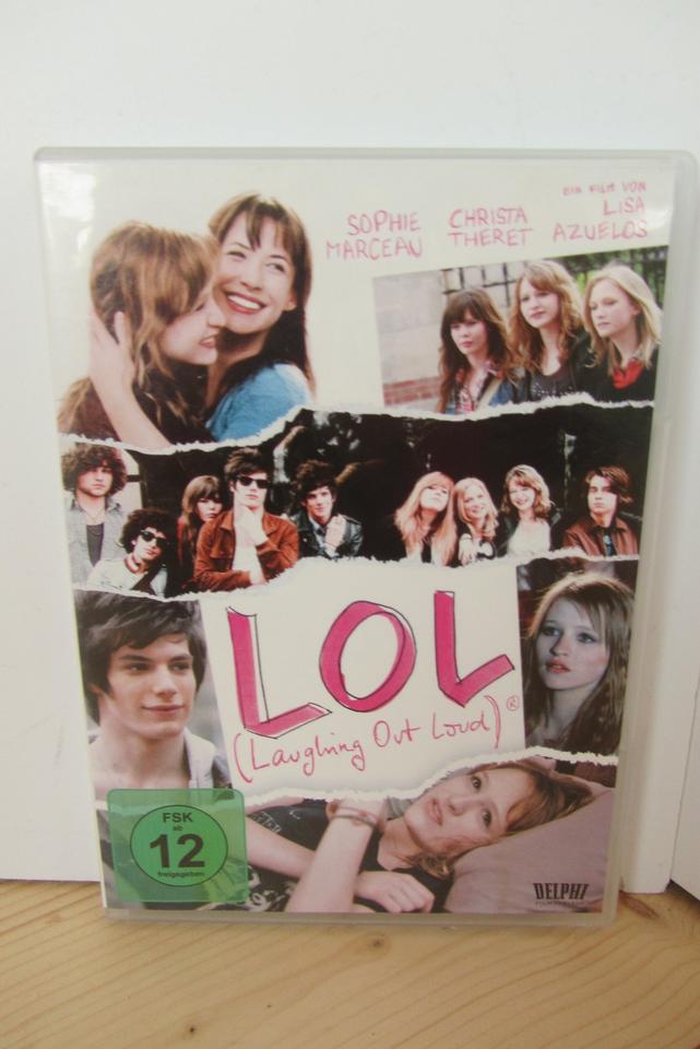 DVD LOL Laughing Out Loud Jugendfilm Liebesfilm Teenie Film TOP in Ruderatshofen