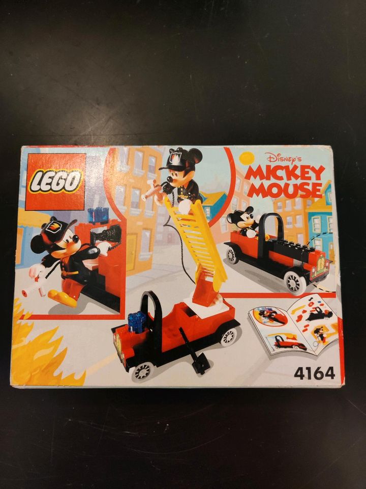 Lego 4164 Mickey Mouse Feuerwehr 1998 OVP in Korschenbroich