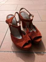 Rostbraune Tamaris Plateau Heels Bayern - Dingolfing Vorschau