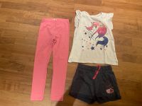 Set Leggins, Shirt und Tshirt Gr. 122 Bayern - Aichach Vorschau