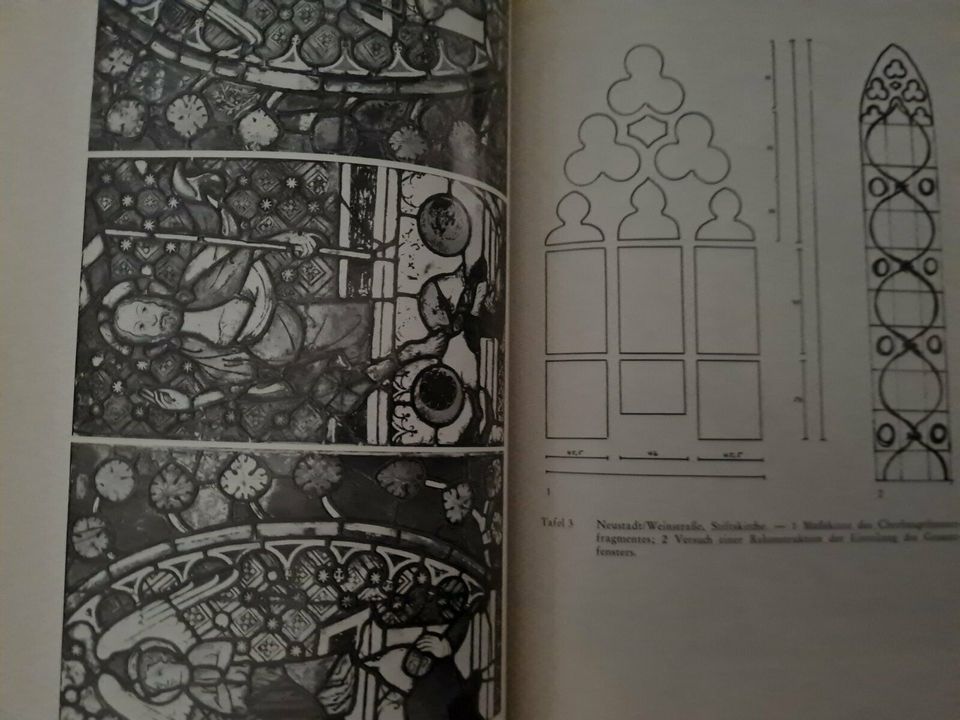 PFALZ, SPEYER, Mittelalterliche Glasmalerei SONDERDRUCK, ..ee in Düsseldorf