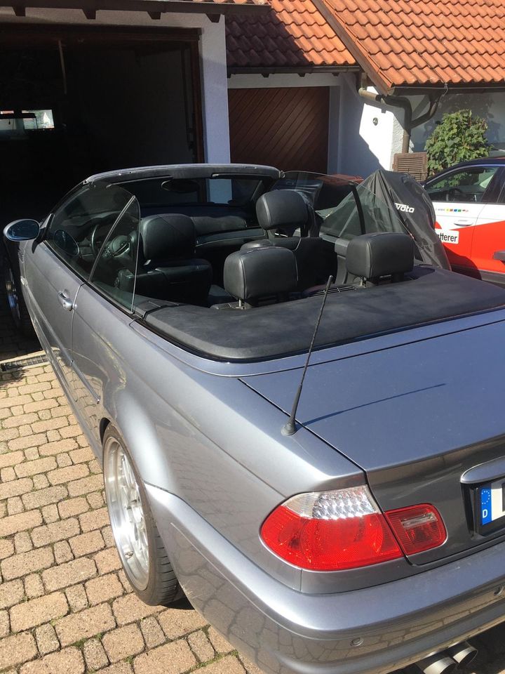 BMW M3 Cabrio in Weissach