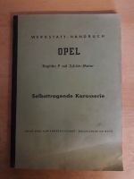 Werkstatt Handbuch OPEL Kapitän P mit 2,6 Ltr. Motor  Ausg.1962 Köln - Nippes Vorschau