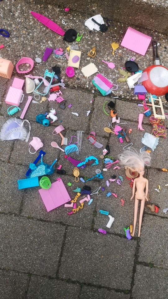 Barbie Konvolut in Sankt Augustin