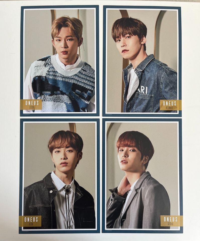 [WTS] ONEUS OURSTEP Postcards in Delbrück