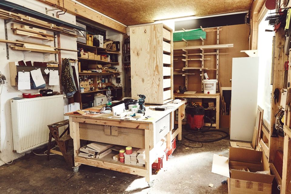 Werkstattplätze in gut ausgestatteter Holzwerkstatt in Berlin