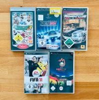 PSP Spiele komplett 5 Stück Baden-Württemberg - Heidelberg Vorschau