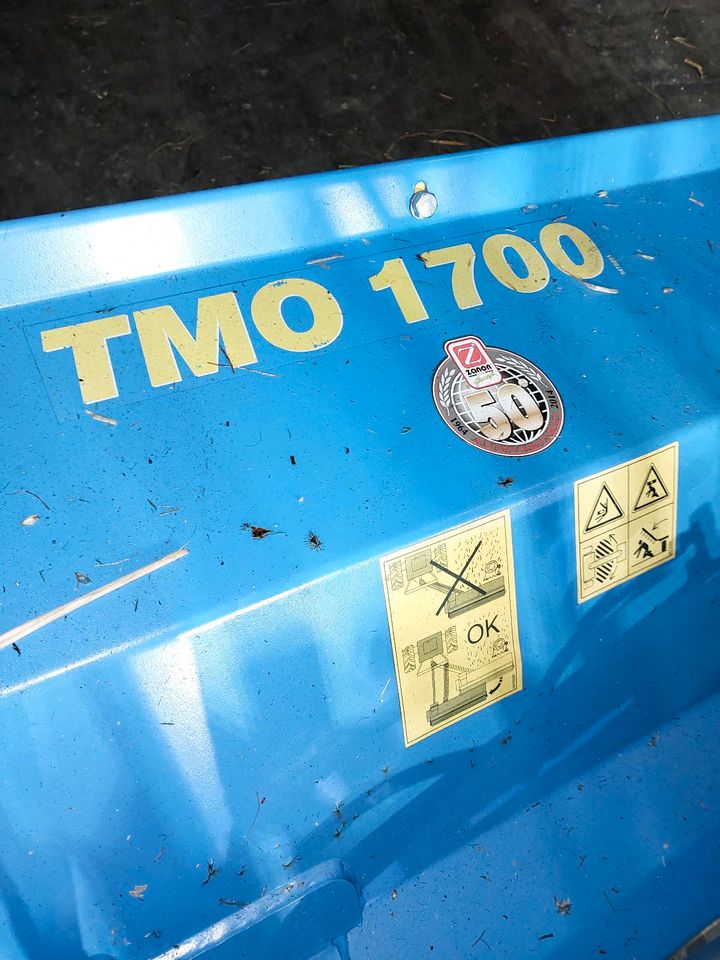 Zanon Mulcher TMO1700, Schlegelmulcher in Struxdorf