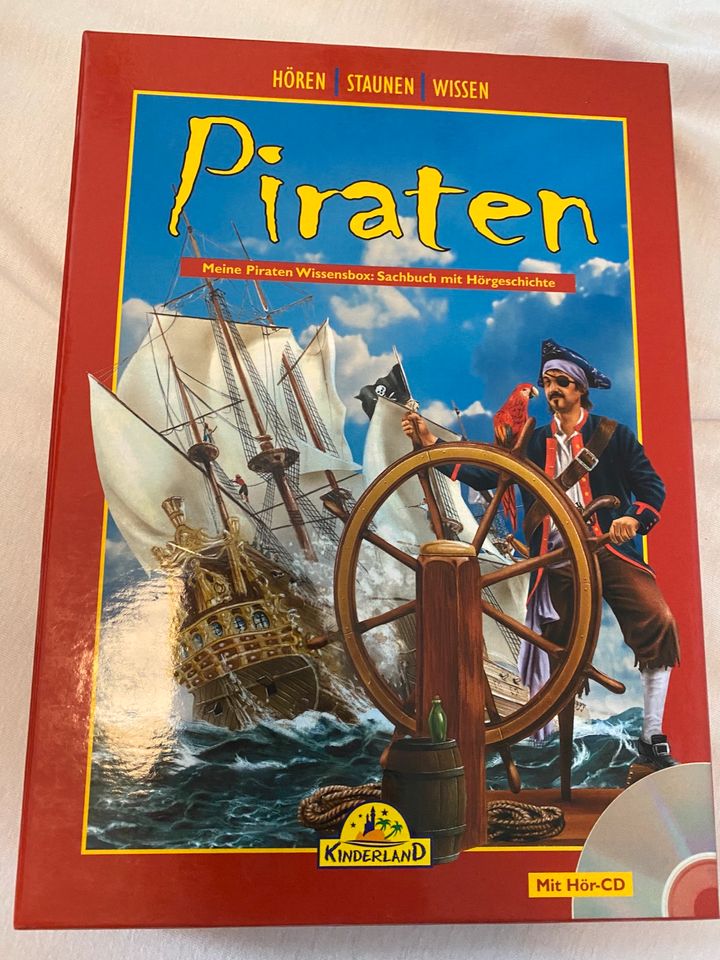 Hörspiel und Buch Piraten in Rostock