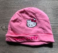 Baby Mütze Hello Kitty Gr 38cm rosa pink Nordrhein-Westfalen - Herzebrock-Clarholz Vorschau