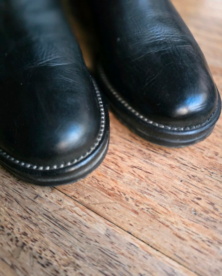 Donna Carolina stiefelette stiefel boots schwarz 39 neu luxus Das in Lünen