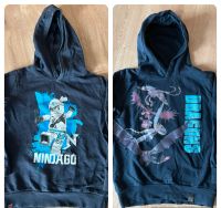 Pullover Hoodie Ninjago und Dragons Gr. 128 Hessen - Biebesheim Vorschau