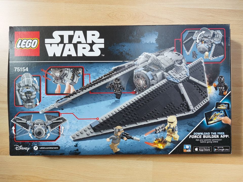 Lego Star Wars | 75154 | TIE Striker | ungeöffnet, neuwertig in Hannover