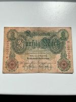 Reichsbanknote 50 Mark Dithmarschen - Brunsbuettel Vorschau