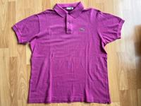 Lacoste Polo Piqué Vintage Shirt Kurzarm Gr. 6 in hellem Lila Bayern - Bamberg Vorschau
