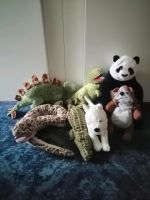 Ikea Kuscheltier Panda Schlange Bulldogge Dinosaurier Krokodil Stuttgart - Bad Cannstatt Vorschau
