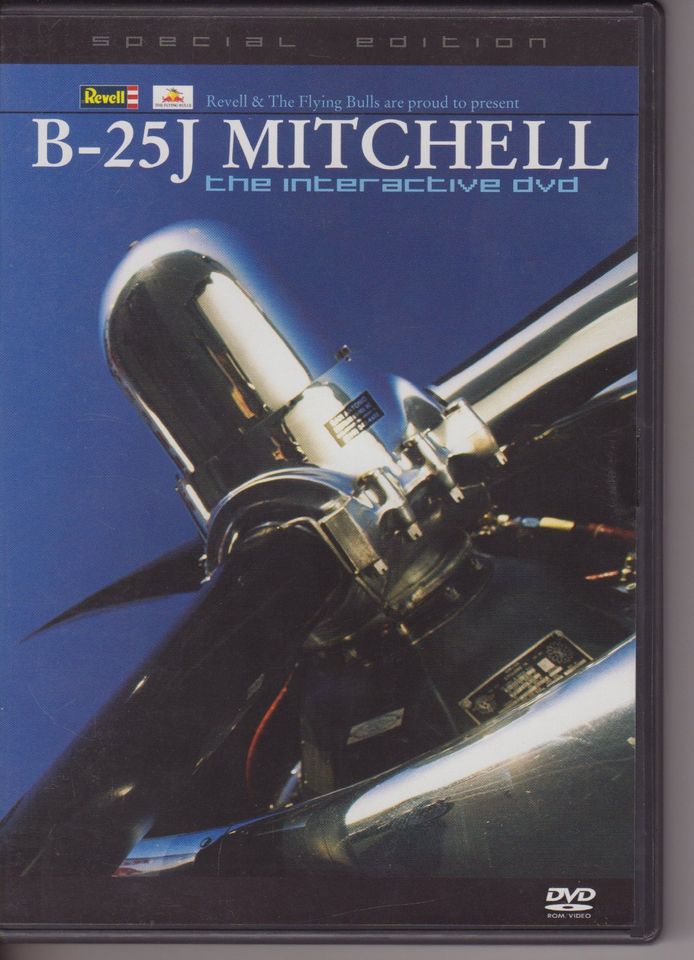 Revell B-25 J Mitchell DVD von Revell & Flying Bulls in Stutzenklinge