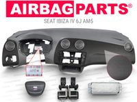 SEAT IBIZA IV 6J AM5 Armaturenbrett Airbag Satz Bremen - Obervieland Vorschau