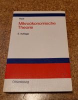 Mikroökonomische Theorie, 5. Auflage, Reiß Hessen - Nidderau Vorschau