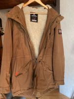 Parker Superdry Mantel braun Herrenjacke Sachsen-Anhalt - Am Großen Bruch Vorschau