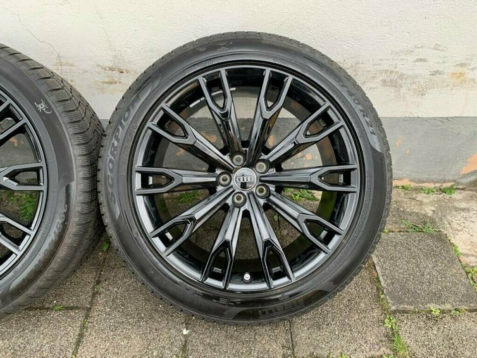 Winterräder 21 Zoll Audi Q7 SQ7 4M Talea 4M0601025CB DOT19 in Maintal