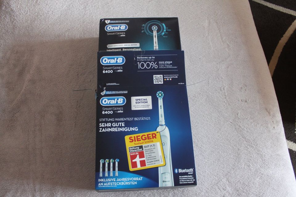 Elektrische Zahnbürste OralB SmartSeries 6400 SpecialEdition NEU! in Hessen  - Lauterbach (Hessen) | eBay Kleinanzeigen ist jetzt Kleinanzeigen