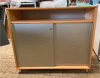 RENZ Sideboard B/H/T120x106x44 mit 2 Alu Schiebetüren Nordrhein-Westfalen - Viersen Vorschau