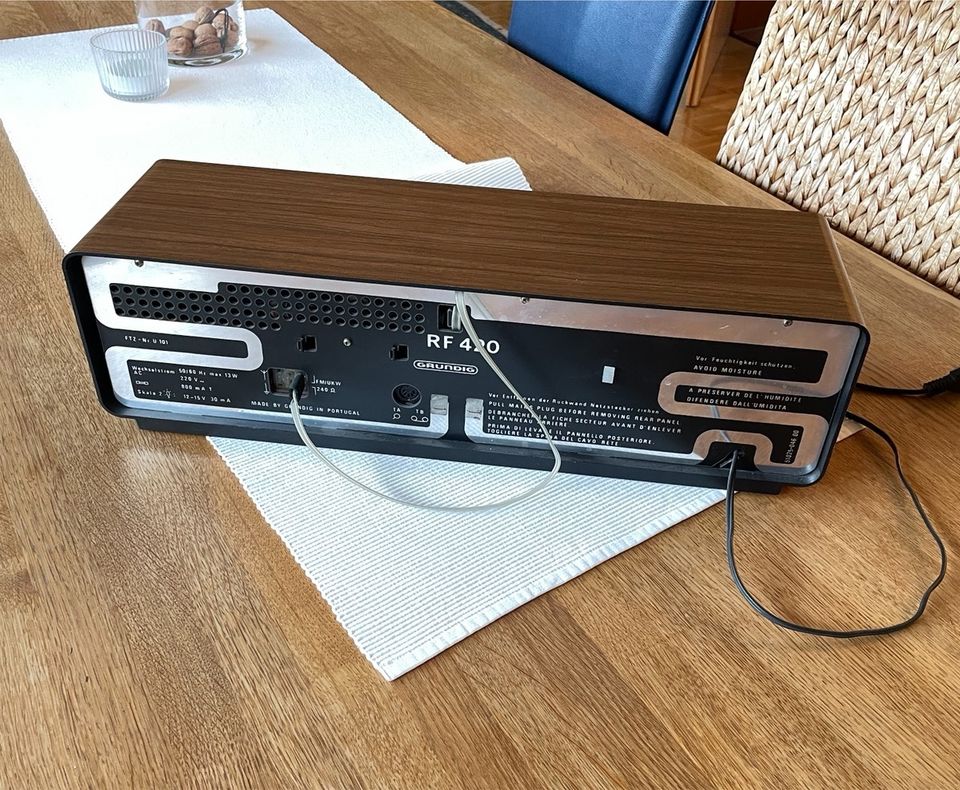 Grundig RF420 RF 420 Radio Vintage Mid Century Danish 60er in Köln
