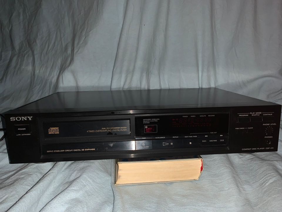 SONY Compact Disc Player in Solingen