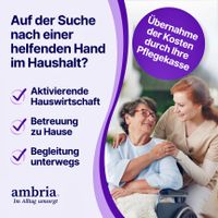 Alltagshilfe ambria - Unterstützung über Ihre Pflegekasse Stuttgart - Plieningen Vorschau